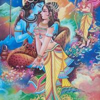 Legends & Myth's of India: Siva and Kama